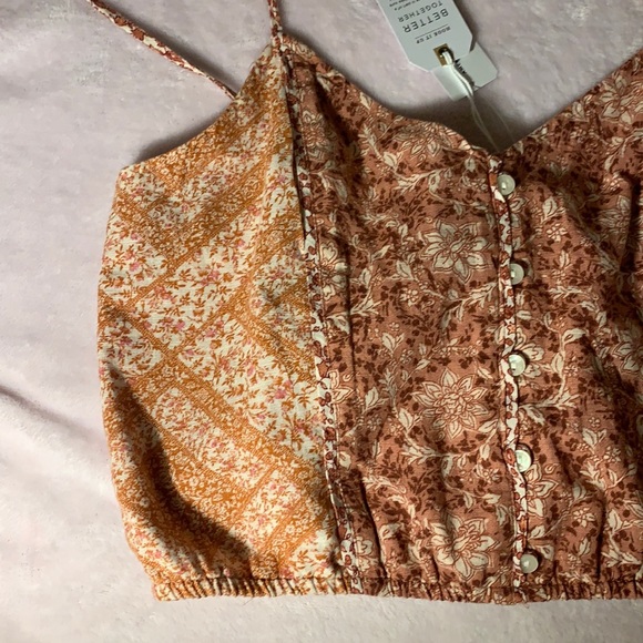 brand new American eagle boho tank top - US SMALL - Picture 3 of 5